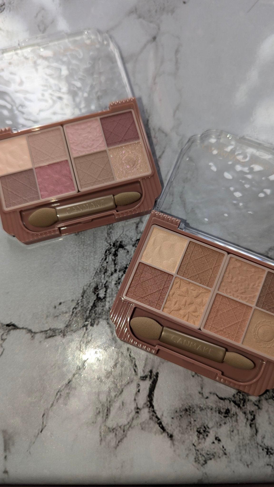 プティパレットアイズ(マットタイプ)/キャンメイク/パウダーアイシャドウを使ったクチコミ(2枚目)