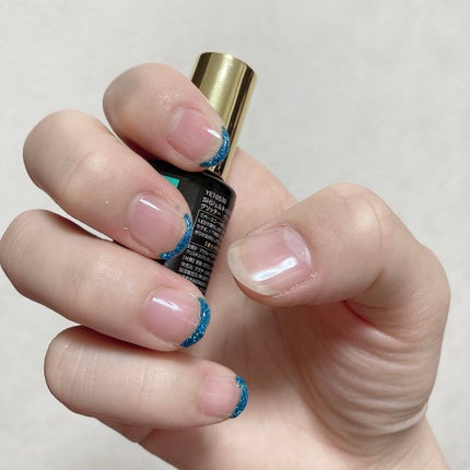 ジェルネイル(ライト対応)/セリア/ジェルネイルを使ったクチコミ(2枚目)