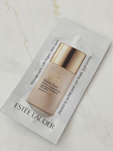 ダブル ウェア フローレス ハイドレーティング プライマー/ESTEE LAUDER/化粧下地を使ったクチコミ（1枚目）