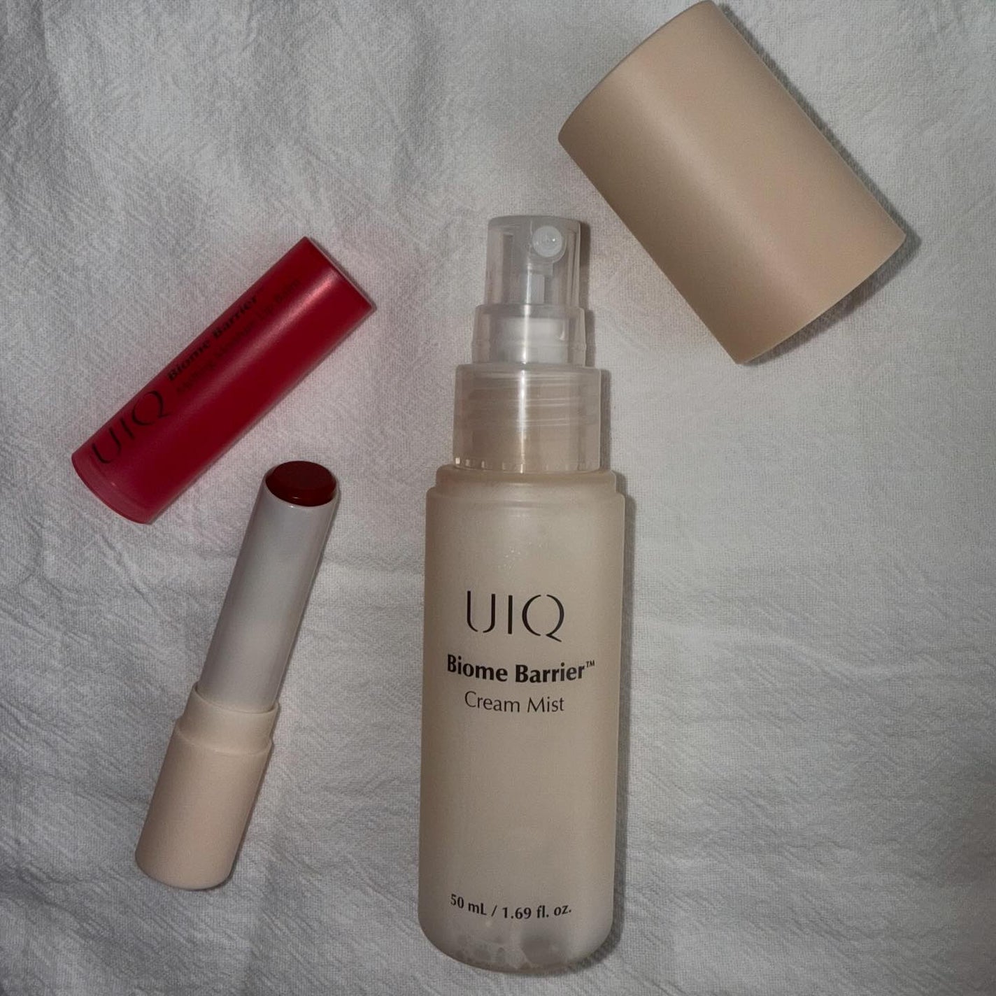 バイオームバリア クリームミスト/UIQ/ミスト状化粧水を使ったクチコミ(7枚目)