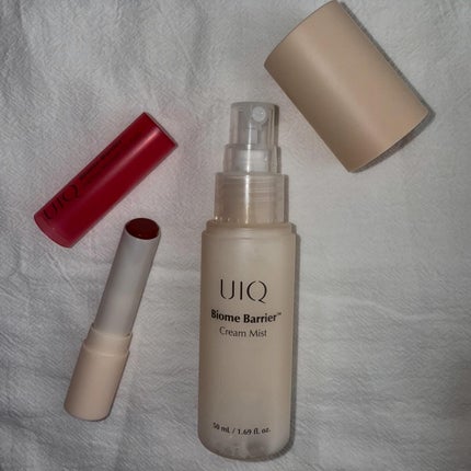 バイオームバリア クリームミスト/UIQ/ミスト状化粧水を使ったクチコミ(7枚目)