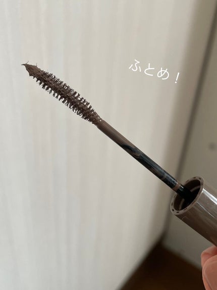パーフェクトエクステンション マスカラ for カール/D-UP/マスカラを使ったクチコミ(2枚目)