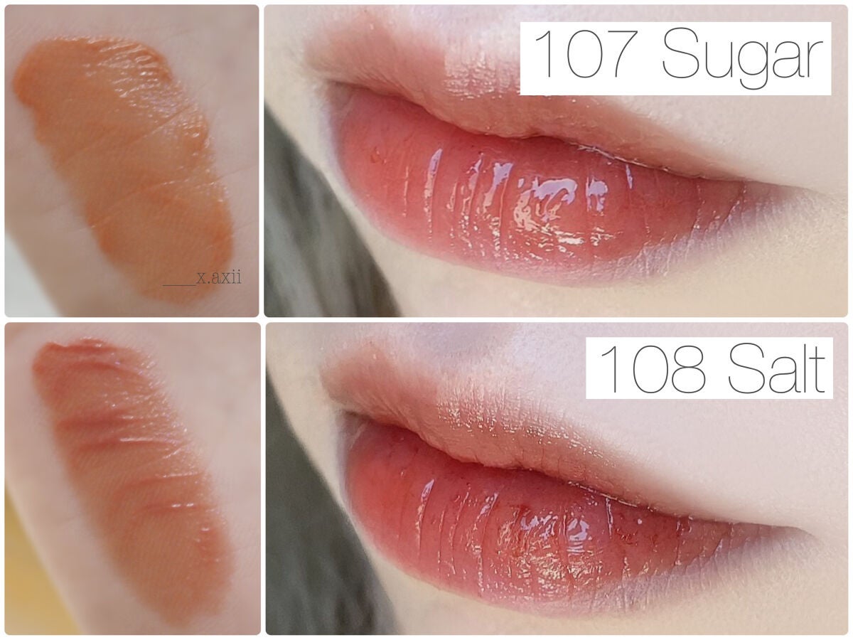 フルーティーグラムティント/Laka/リップティントを使ったクチコミ(2枚目)