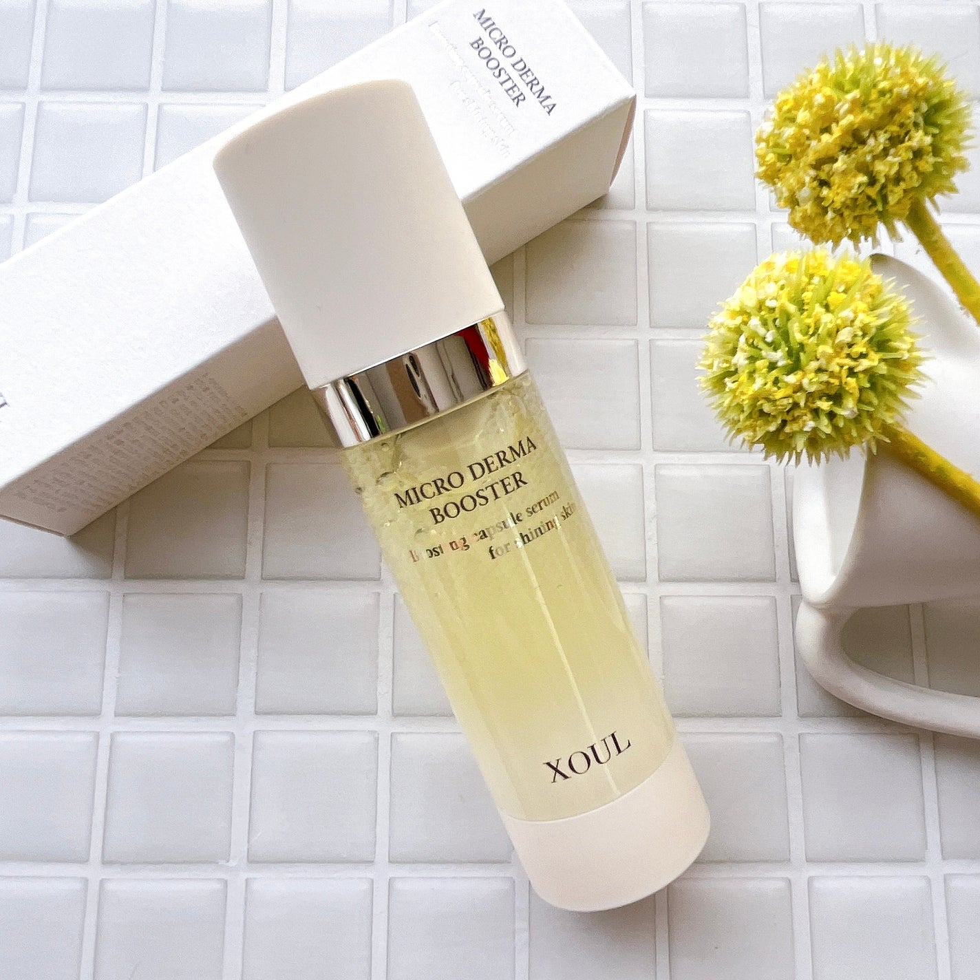 マイクロダーマブースター/XOUL/美容液を使ったクチコミ(5枚目)