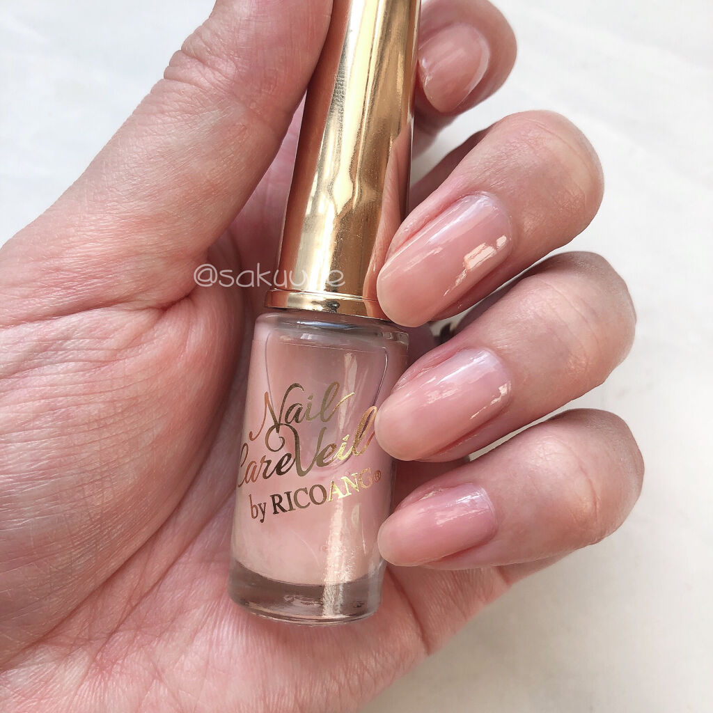 ネイルケアヴェール バイ リコアング/ウイング・ビート/オールインワンネイルを使ったクチコミ（1枚目）