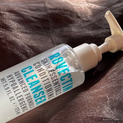 エッセンシャル クレンザー/ロベクチン/洗顔フォームを使ったクチコミ(2枚目)