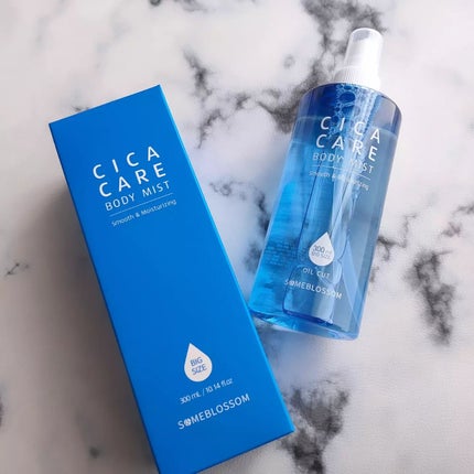 CICAケア ボディミスト/someblossom/ミスト状化粧水を使ったクチコミ(1枚目)