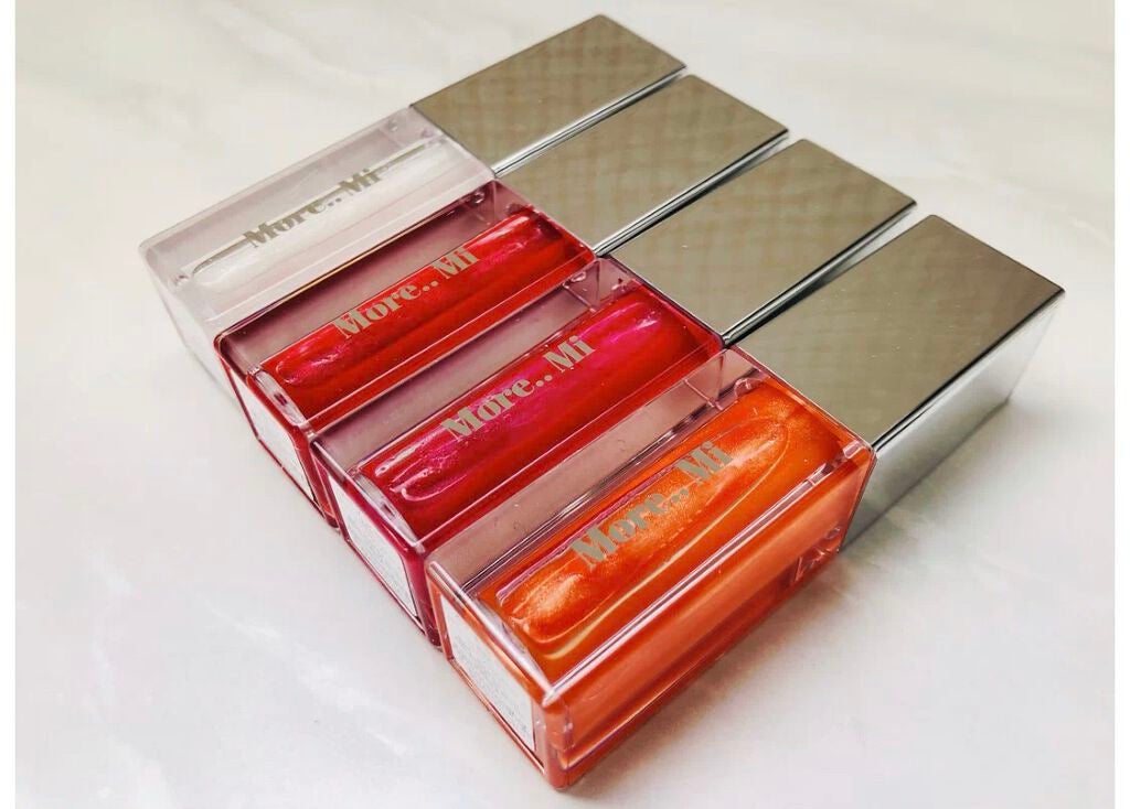 シャイニーリップグロス/More..Mi by momo/リップグロスを使ったクチコミ(1枚目)