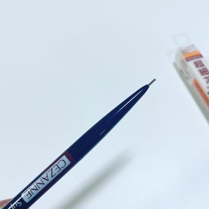 超細芯アイブロウ/CEZANNE/アイブロウペンシルを使ったクチコミ(3枚目)