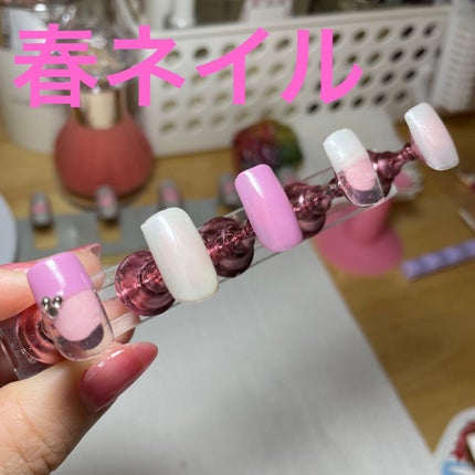 プチプライス  カラージェル/Petit Price/ジェルネイルを使ったクチコミ(1枚目)