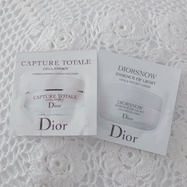 カプチュール トータル セル ENGY クリーム/Dior/フェイスクリームを使ったクチコミ（1枚目）