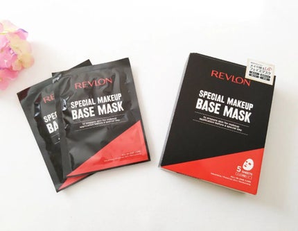スペシャルメイクアップベースマスク/REVLON/シートマスク・パックを使ったクチコミ(1枚目)