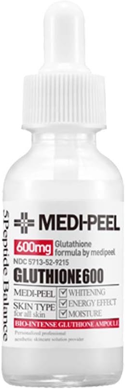 バイオインテンス グルチオン 600 ホワイト アンプル MEDIPEEL