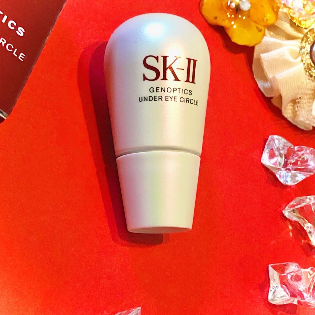 ジェノプティクス アンダー アイ サークル/SK-II/アイケア・アイクリームを使ったクチコミ(2枚目)
