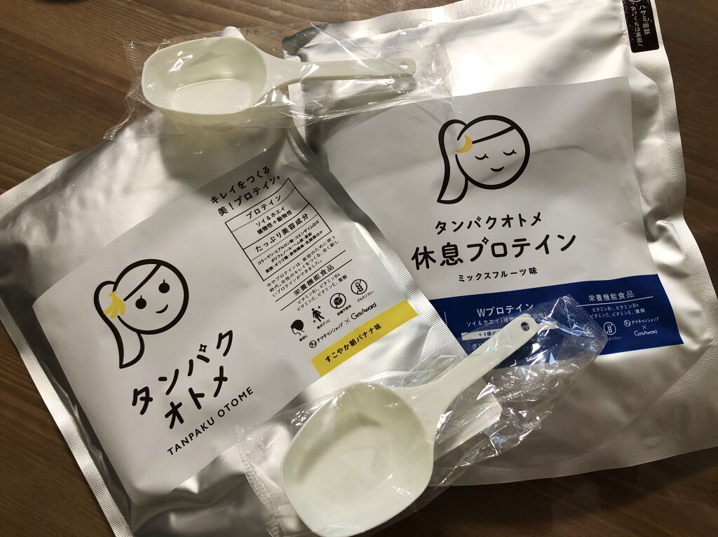 タンパクオトメ/タマチャンショップ/その他プロテインを使ったクチコミ（1枚目）
