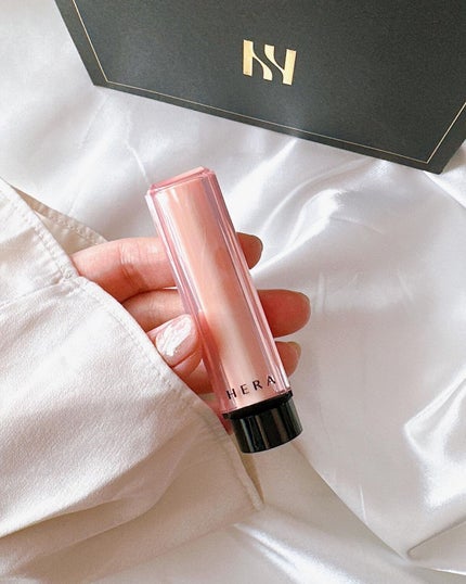 センシュアル ヌードバーム/HERA/リップバームを使ったクチコミ(2枚目)