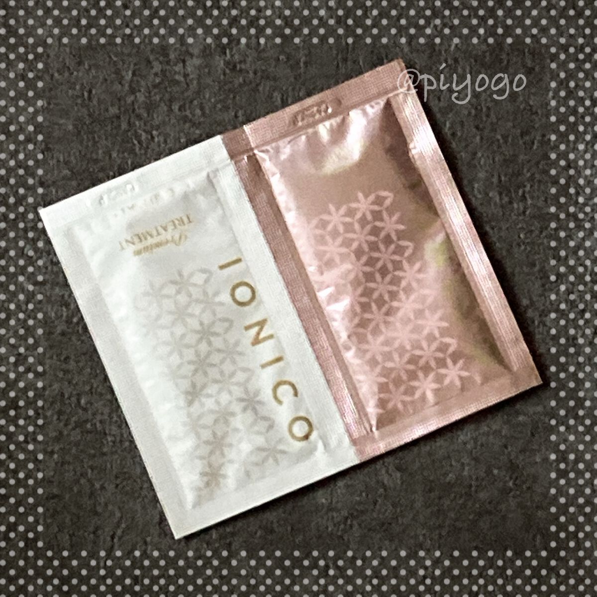 プレミアム ボンドメンテシャンプー／ボンドメンテトリートメント/IONICO/市販シャンプーを使ったクチコミ（3枚目）