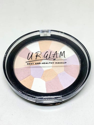 UR GLAM　MARBLE FACE POWDER/U R GLAM/プレストパウダーを使ったクチコミ（1枚目）