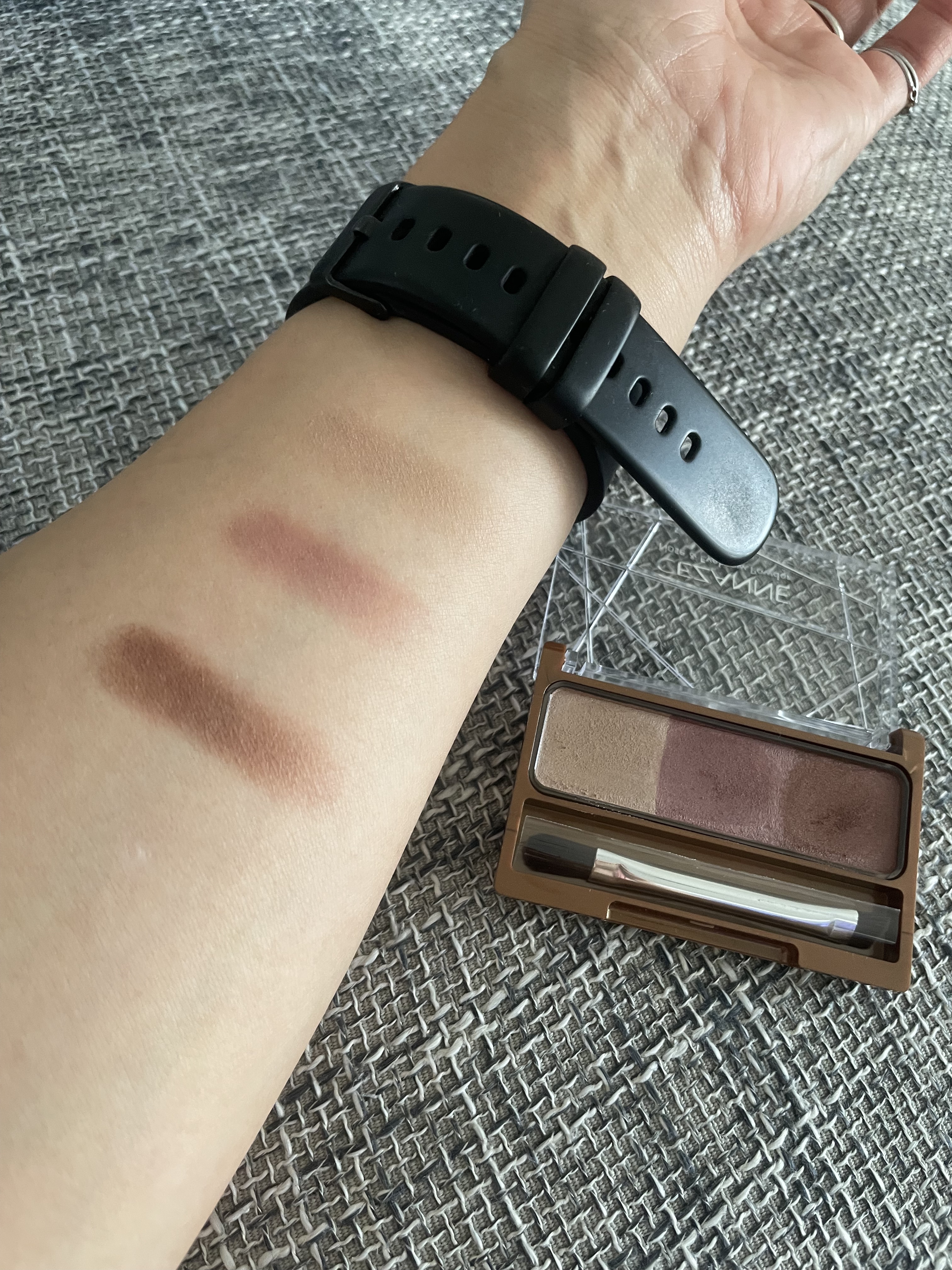 ノーズ＆アイブロウパウダー/CEZANNE/パウダーアイブロウを使ったクチコミ（2枚目）