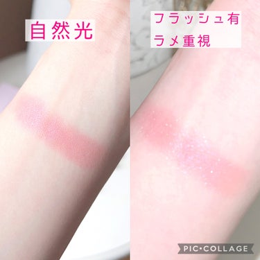 マイカラー エアリーブラッシュ シュガーブロッサム/FAVES BEAUTY/ジェル・クリームチークを使ったクチコミ（3枚目）