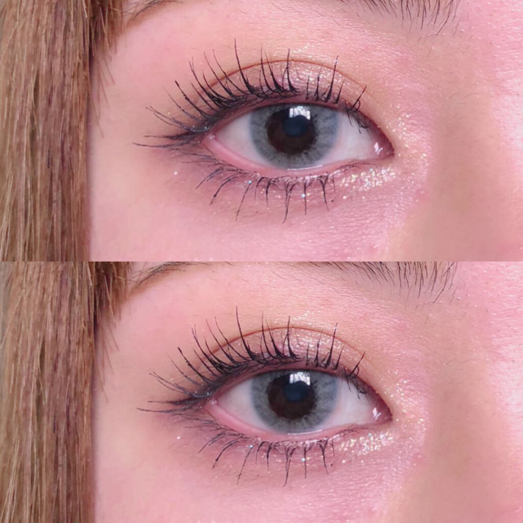 ハンオールフィックスマスカラ/rom&nd/マスカラを使ったクチコミ(8枚目)