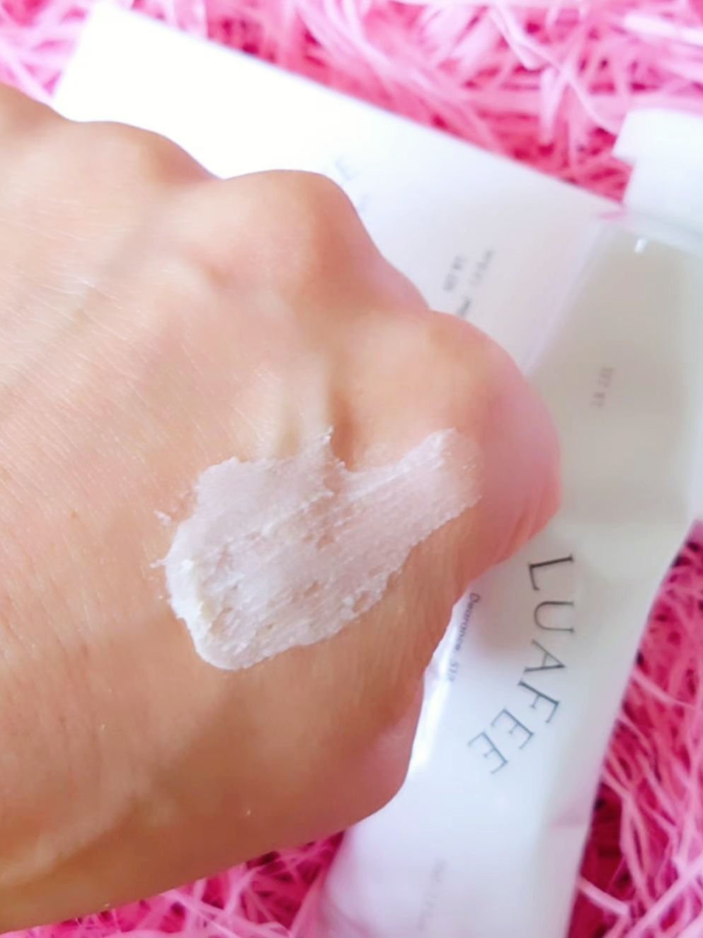 ソリッド パフューム ホワイトアプリコット/LUAFEE/練り香水を使ったクチコミ（3枚目）