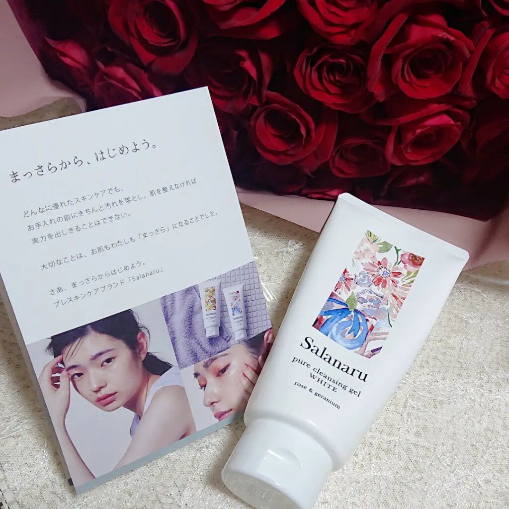 ピュアクレンジングジェル ホワイト/Salanaru（サラナル）/クレンジングジェルを使ったクチコミ（3枚目）