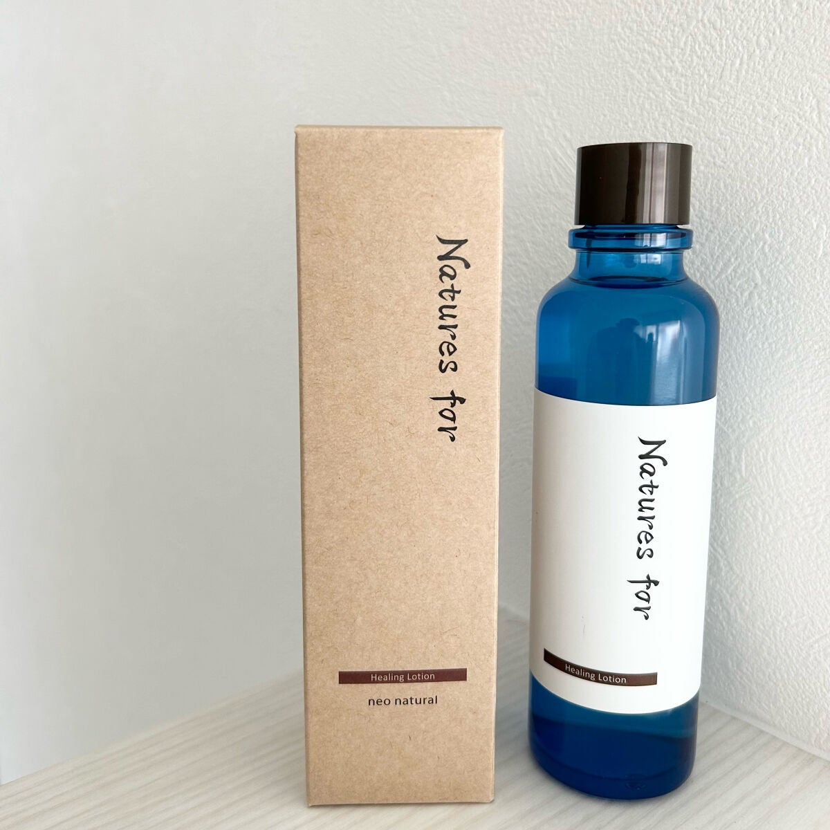 ネイチャーズフォー ヒーリングローション/Natures for/化粧水を使ったクチコミ(1枚目)