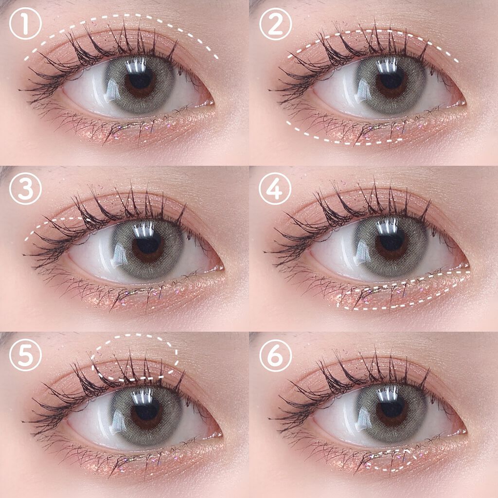 and us  ウィンターコフレパレット  winter night/and us/アイシャドウパレットを使ったクチコミ（2枚目）