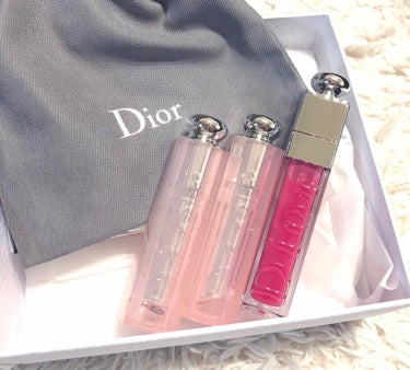 ディオール アディクト リップ グロウ マックス 207 ラズベリー/Dior/口紅を使ったクチコミ（1枚目）