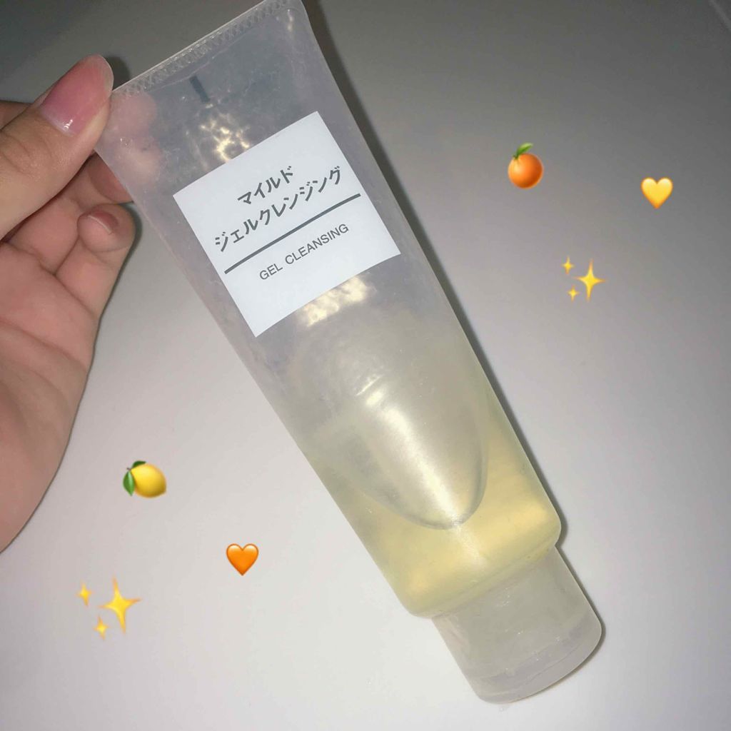 マイルドジェルクレンジング/無印良品/クレンジングジェルを使ったクチコミ(1枚目)