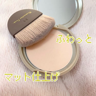 マシュマロフィニッシュパウダー/キャンメイク/プレストパウダーを使ったクチコミ（2枚目）