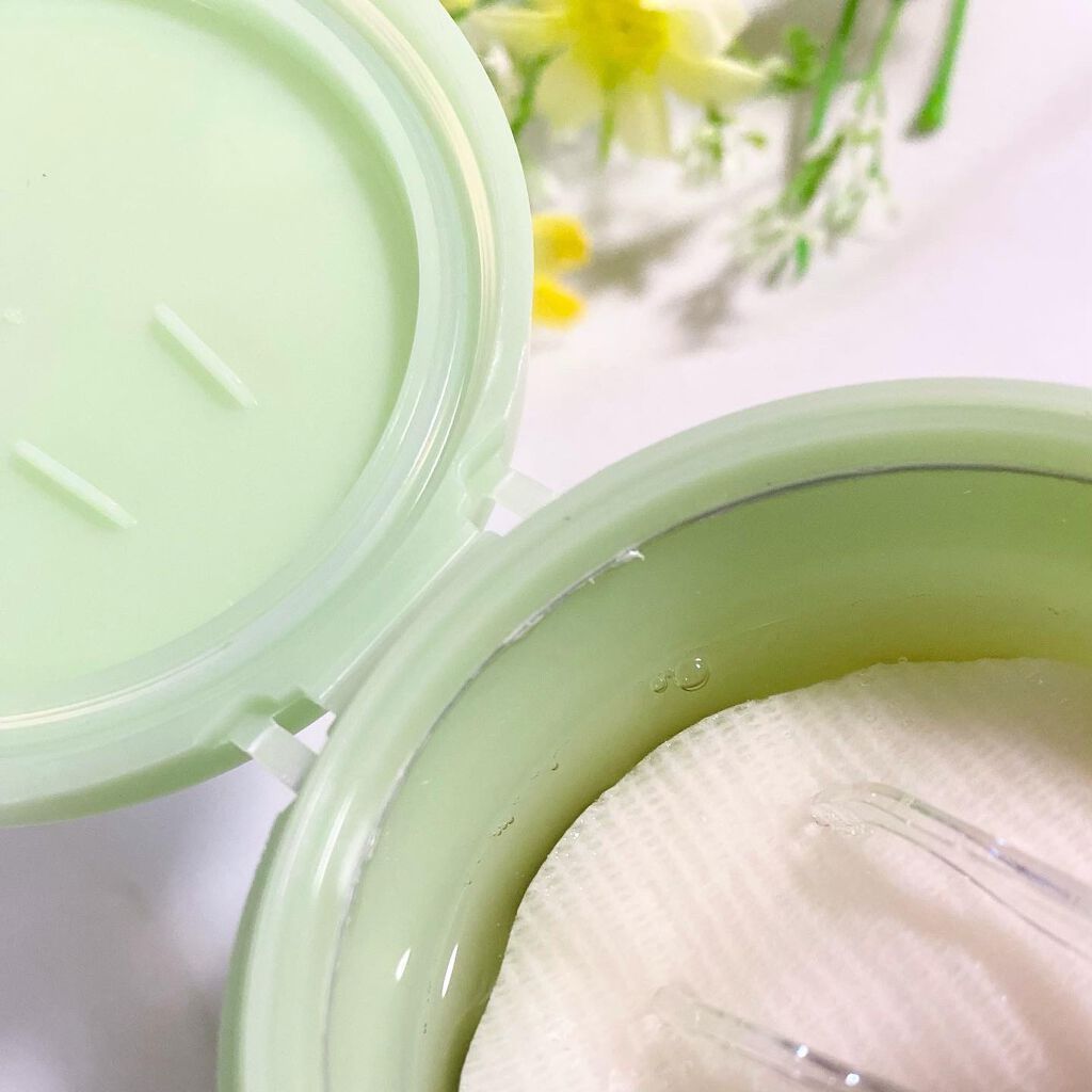 ドクダミカーミングタッチスポットパッド/Abib /トナーパッドを使ったクチコミ（2枚目）