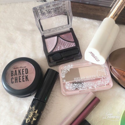 ジューシーピュアアイズ/キャンメイク/アイシャドウパレットを使ったクチコミ(3枚目)