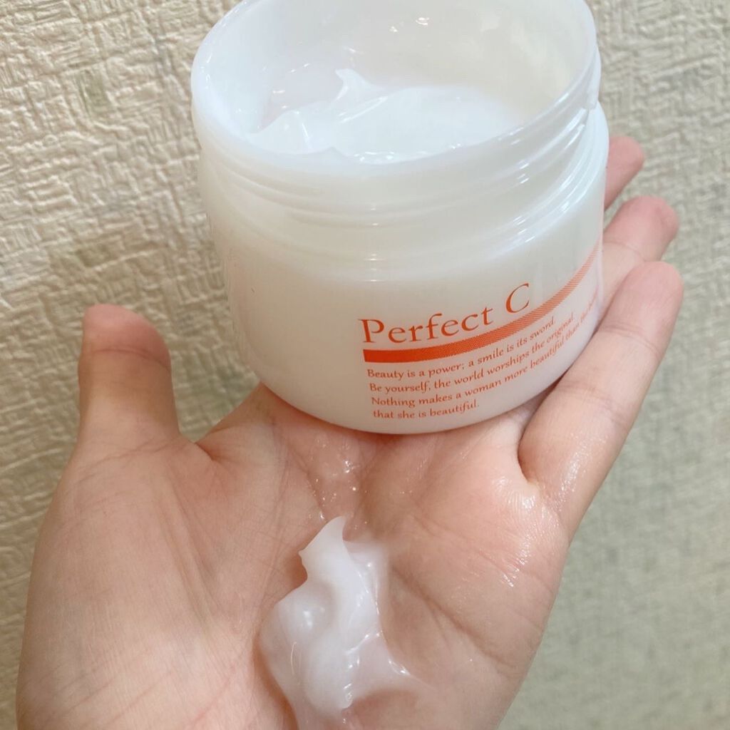パーフェクトC オールインワンジェル/Perfect C/オールインワン化粧品を使ったクチコミ(3枚目)