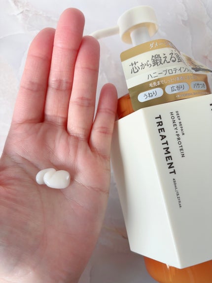 ディープリペア シャンプー モイスト/ヘアトリートメント モイスト/ハニーク/市販シャンプーを使ったクチコミ(7枚目)