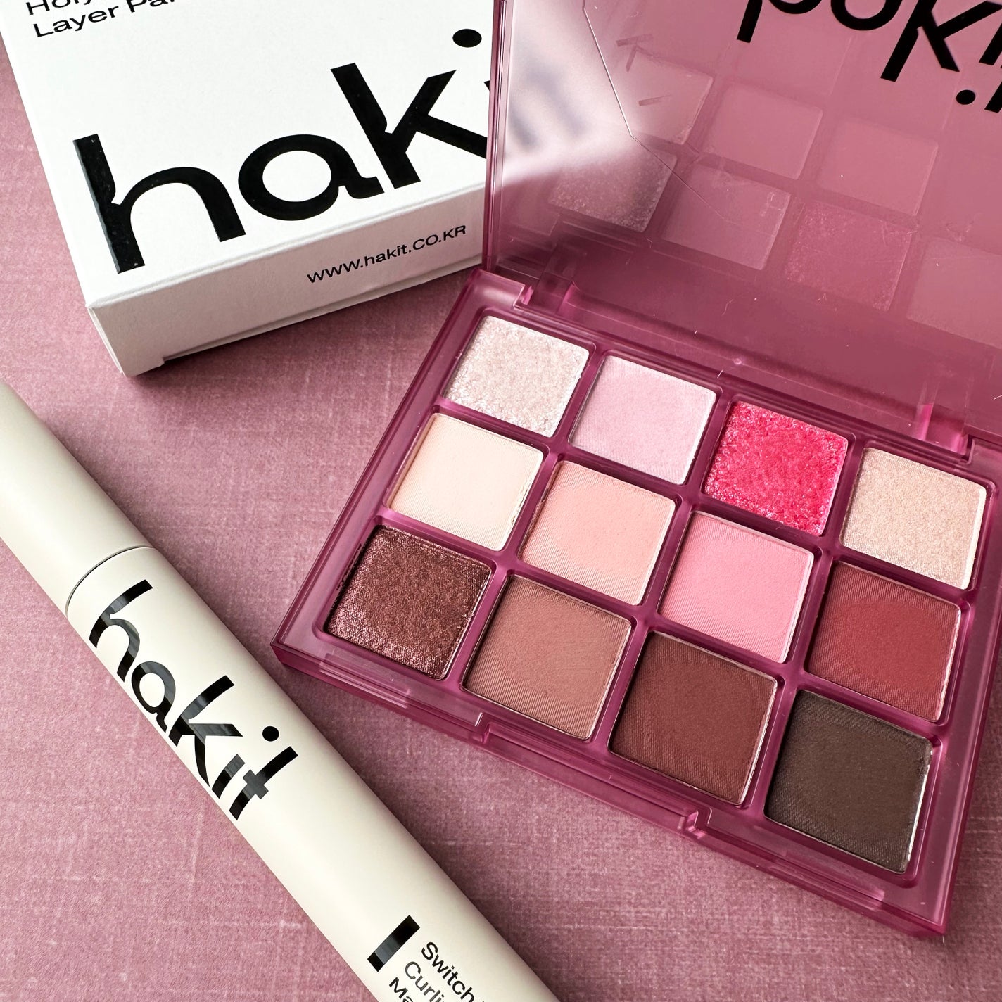 ホーリーモリーレイヤーパレット/HAKIT/アイシャドウパレットを使ったクチコミ(5枚目)