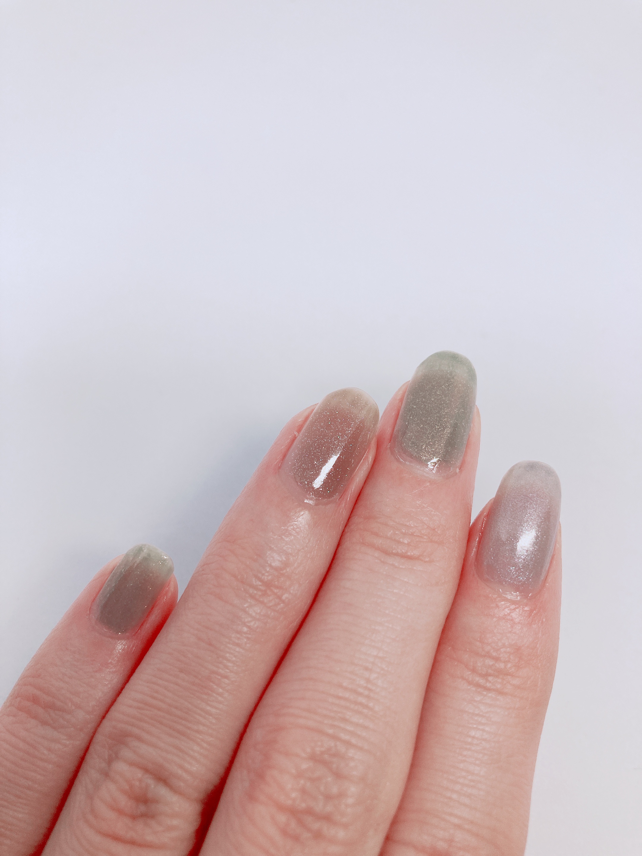 ジェルボリュームトップコート/キャンメイク/ネイルトップコートを使ったクチコミ（3枚目）