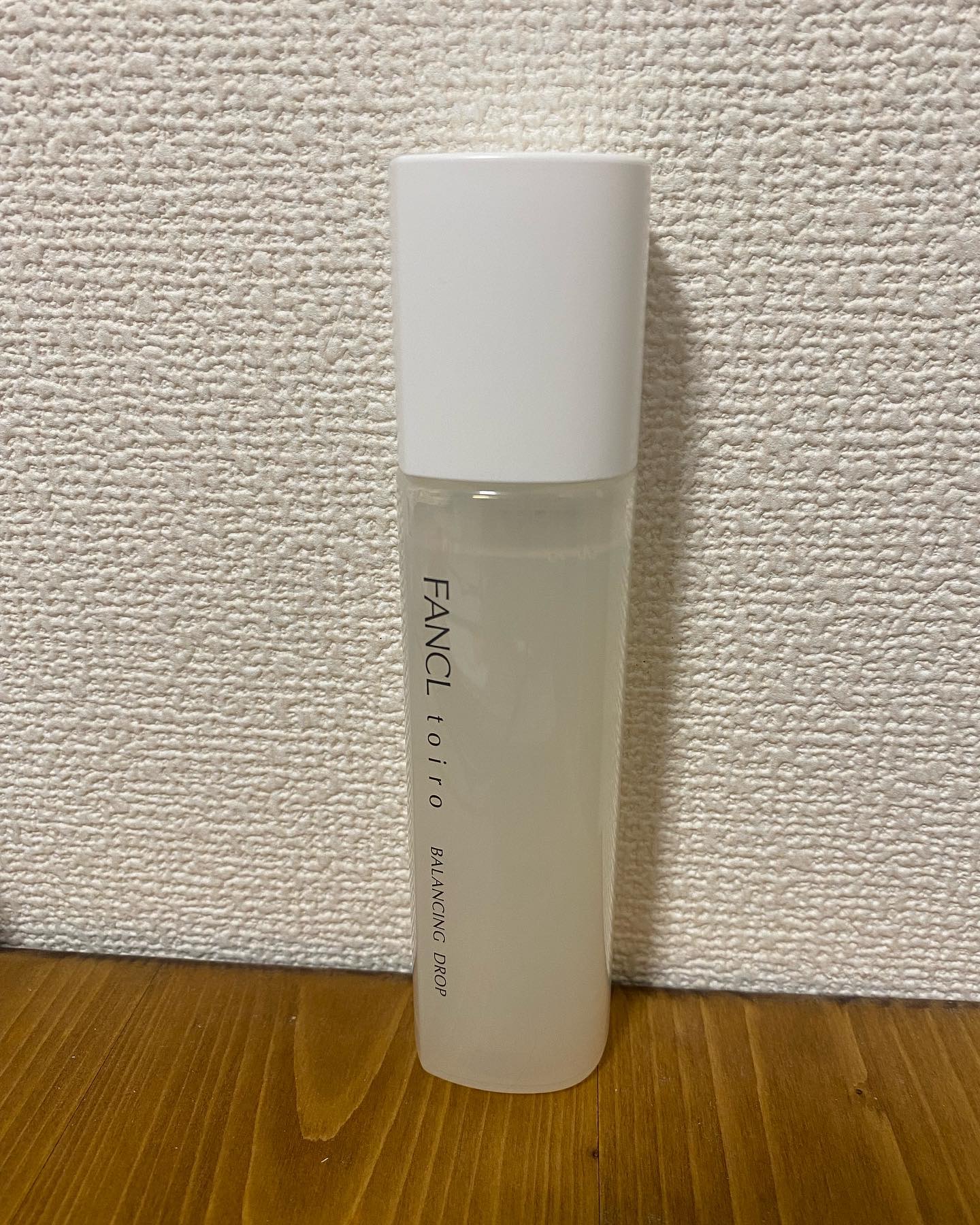 トイロ バランシングドロップ＜医薬部外品＞（化粧液）/ファンケル/化粧水を使ったクチコミ（1枚目）