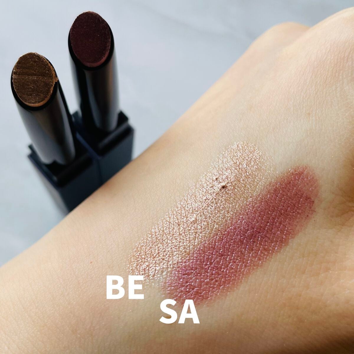 B.A カラーズ コレクティッド カラースティック アイカラー/B.A/スティックアイシャドウを使ったクチコミ(2枚目)