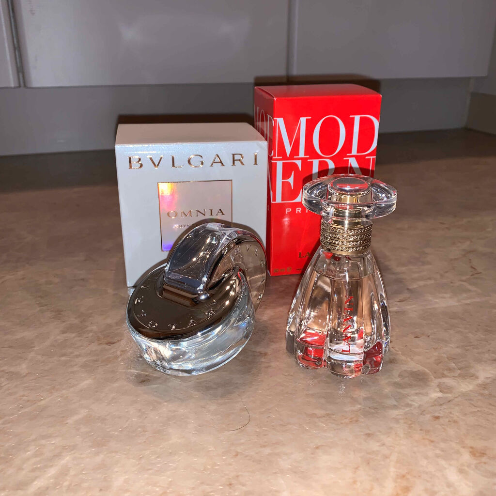 オムニア クリスタリン オードトワレ/BVLGARI/香水(レディース)を使ったクチコミ（1枚目）