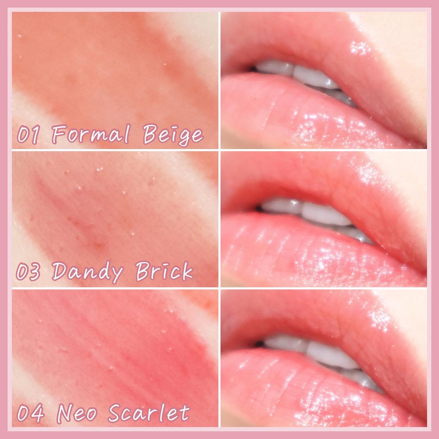 リップシルエットマットベルベットティント/i’m meme/リップティントを使ったクチコミ(4枚目)