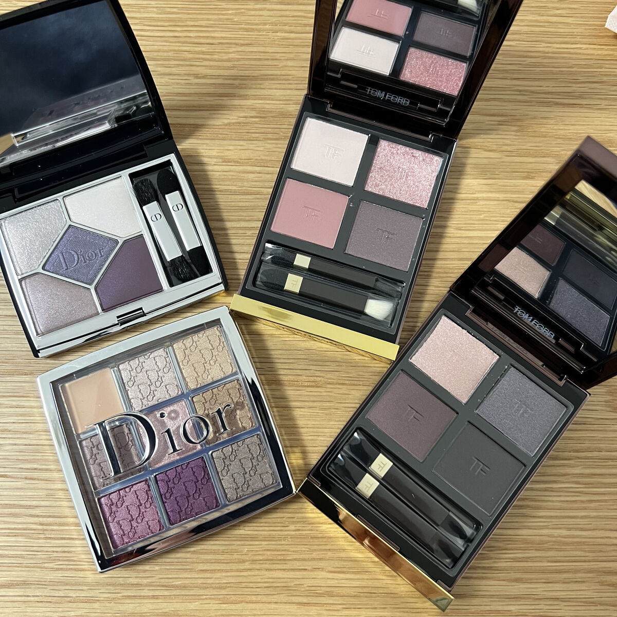 アイ カラー クォード/TOM FORD BEAUTY/アイシャドウパレットを使ったクチコミ（1枚目）