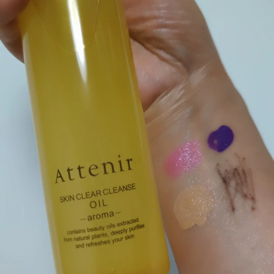スキンクリア クレンズ オイル <アロマタイプ>/アテニア/オイルクレンジングを使ったクチコミ(3枚目)