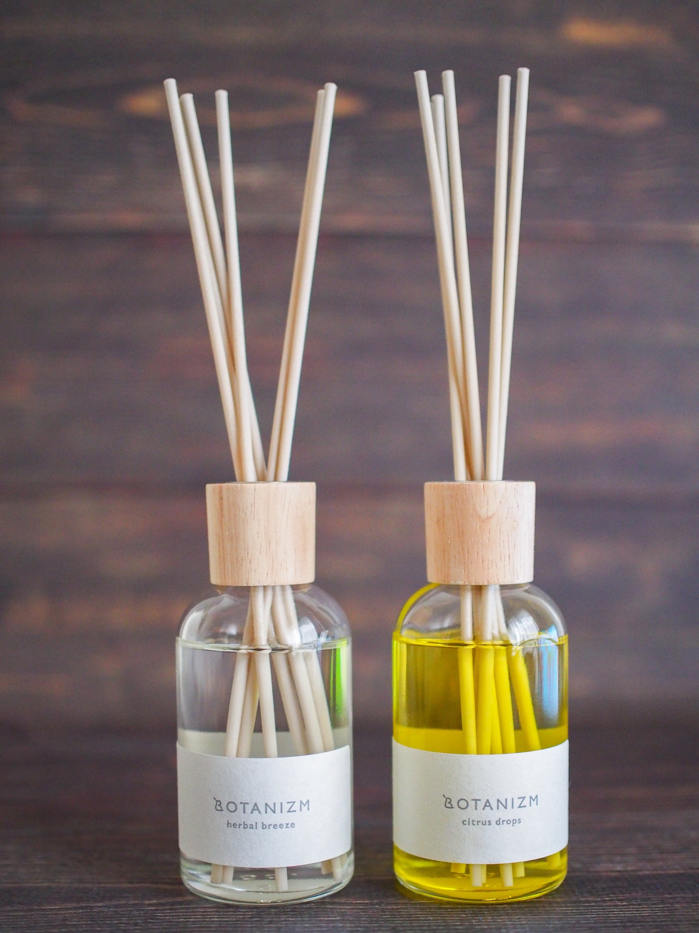 リードディフューザー ハーバルブリーズ/ボタニズム /香水(その他)を使ったクチコミ(1枚目)