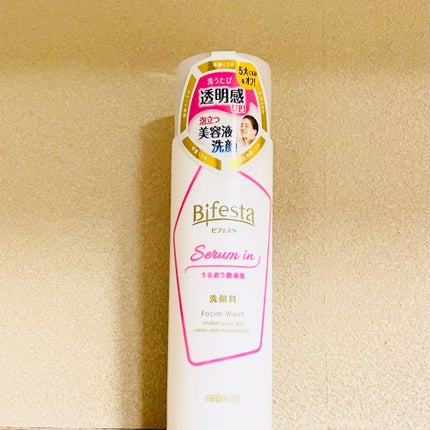美容液洗顔/ビフェスタ/洗顔フォームを使ったクチコミ(1枚目)