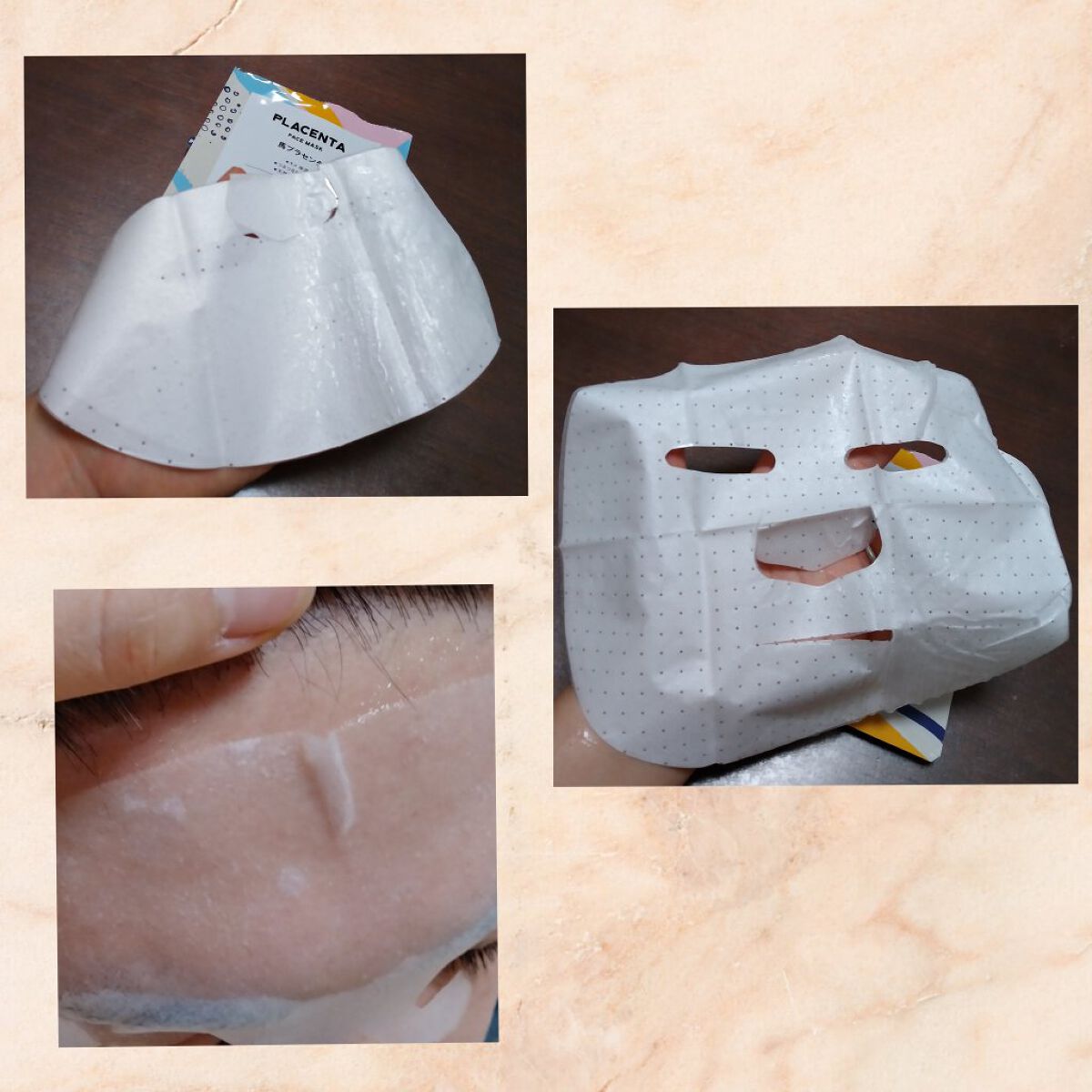 フェイスマスク 【しっかり実感30枚セット】/KISO/シートマスク・パックを使ったクチコミ（2枚目）