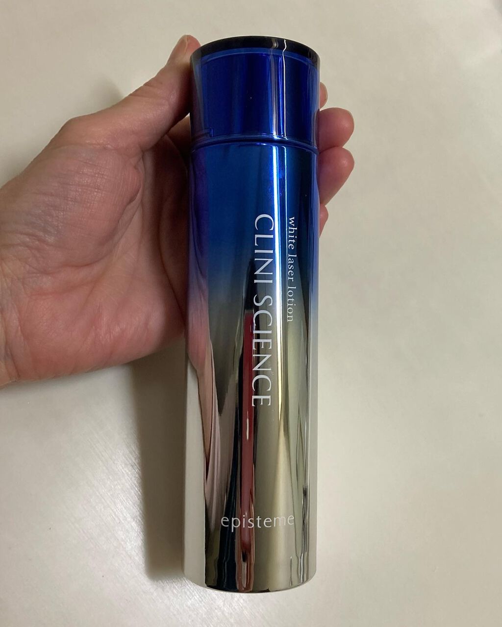 ホワイトレーザーローション/エピステーム/化粧水を使ったクチコミ（1枚目）