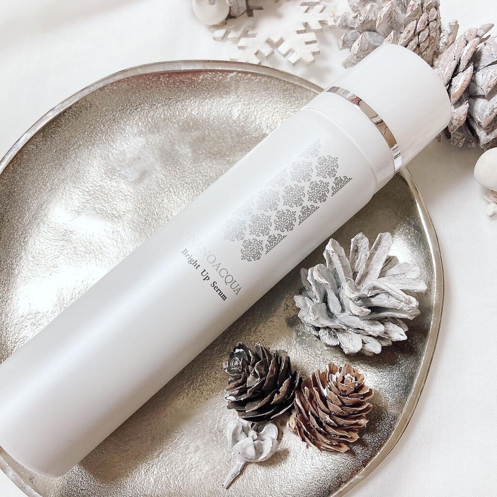 ブライトアップセラム/NANO ACQUA/美容液を使ったクチコミ(1枚目)