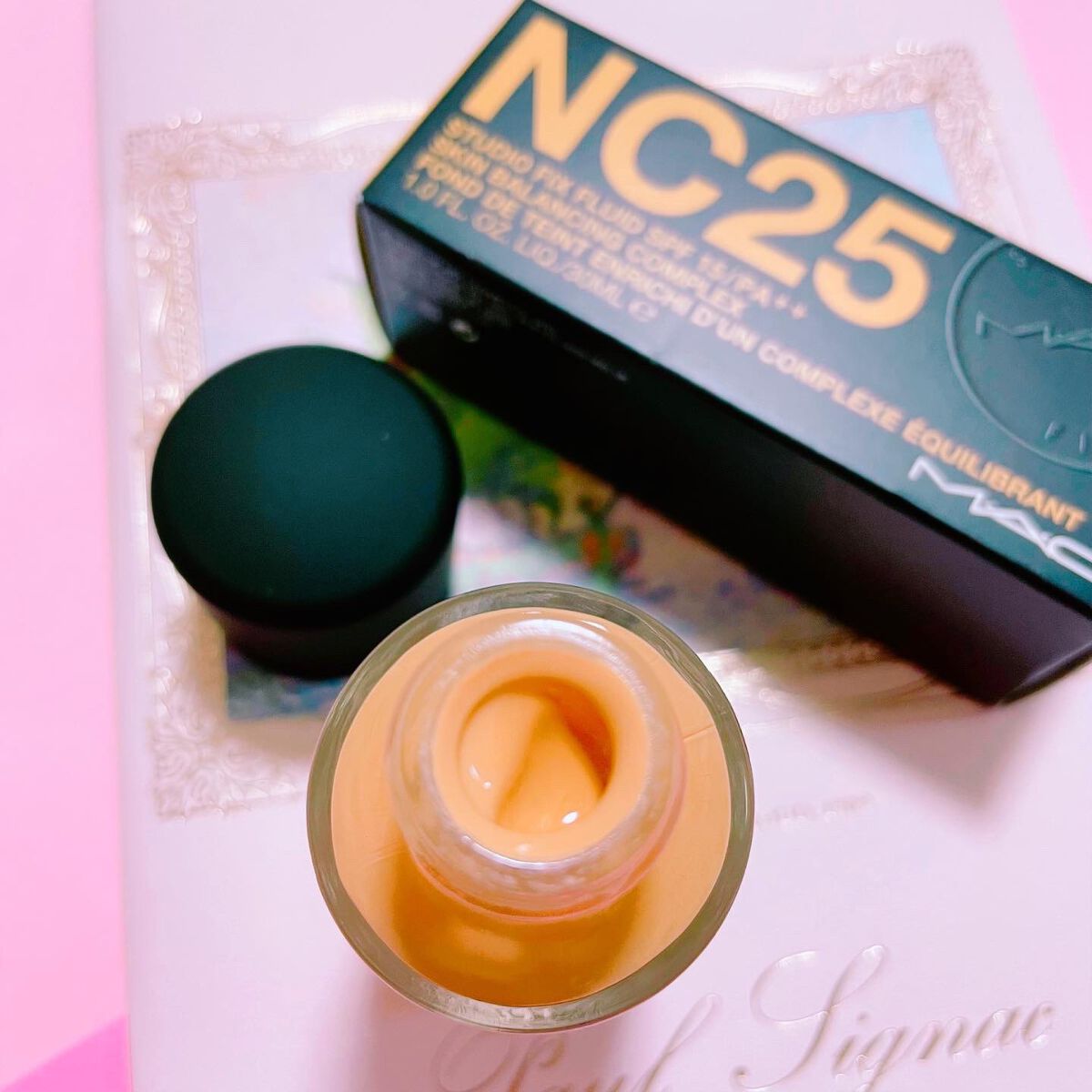 スタジオフィックス フルイッド SPF 15/M・A・C/リキッドファンデーションを使ったクチコミ(2枚目)